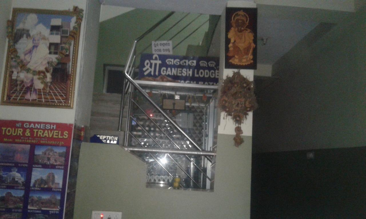 Ganesh Lodge Purî Extérieur photo